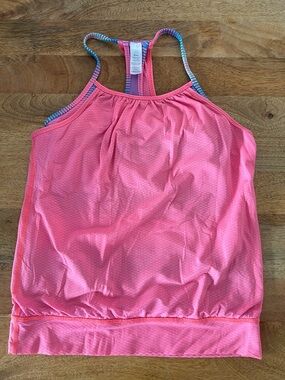 IVIVVA (Lululemon for kids) Girls Sz 12 Active Tank
